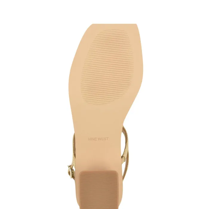 Purdy Block Heel Sandals Natural Raffia Women Nine West Low Heel Purdy Block Heel Sandals Natural Raffia Women Nine West Low Heel