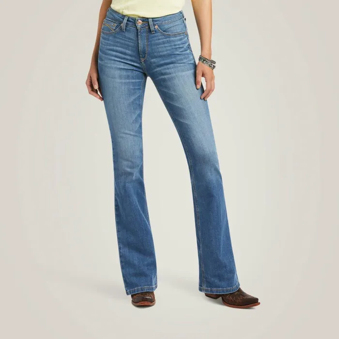 REAL High Rise Daniela Boot Cut Tennessee Women Ariat Denim