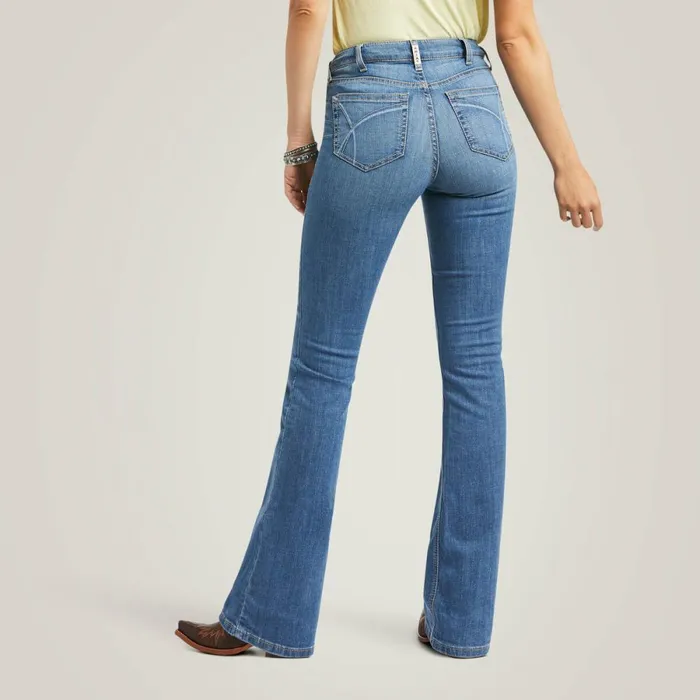 REAL High Rise Daniela Boot Cut Tennessee Women Ariat Denim REAL High Rise Daniela Boot Cut Tennessee Women Ariat Denim