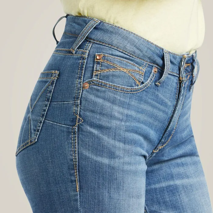 REAL High Rise Daniela Boot Cut Tennessee Women Ariat Denim REAL High Rise Daniela Boot Cut Tennessee Women Ariat Denim