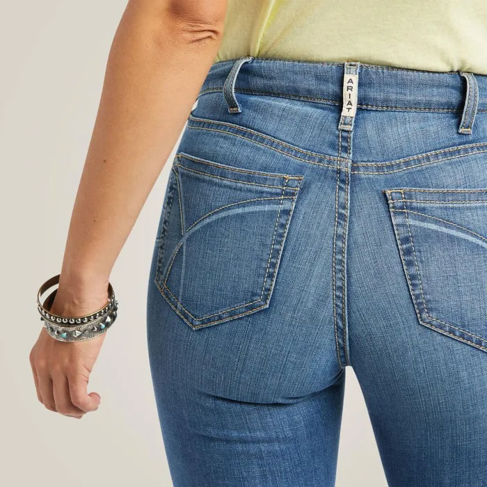 REAL High Rise Daniela Boot Cut Tennessee Women Ariat Denim REAL High Rise Daniela Boot Cut Tennessee Women Ariat Denim