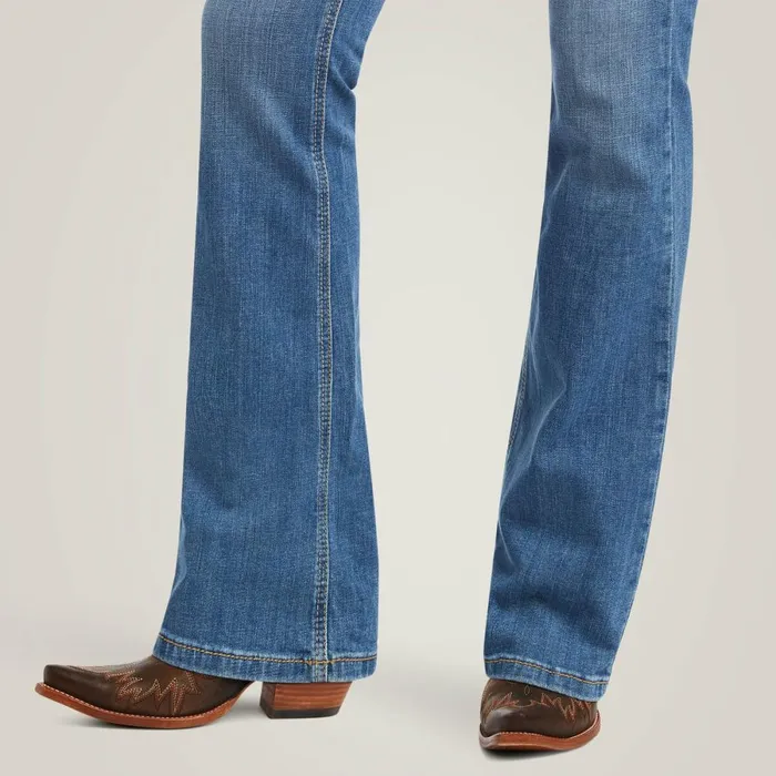 REAL High Rise Daniela Boot Cut Tennessee Women Ariat Denim REAL High Rise Daniela Boot Cut Tennessee Women Ariat Denim