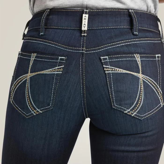 REAL Perfect Rise Contessa Boot Cut Jean Nashville Women Ariat Denim REAL Perfect Rise Contessa Boot Cut Jean Nashville Women Ariat Denim