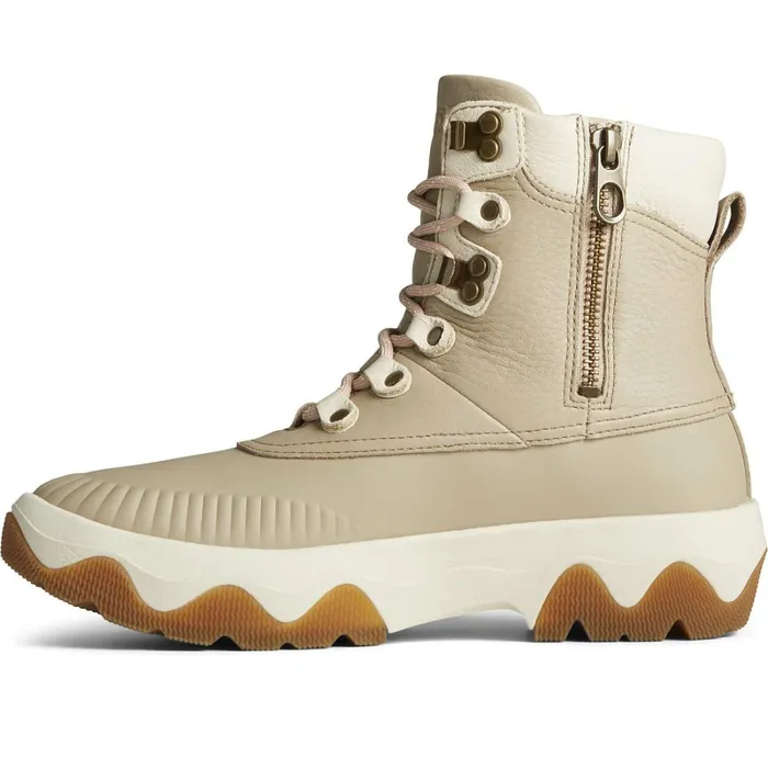 Rain and Duck Boots Women Sperry Acadia Boot Off White Rain and Duck Boots Women Sperry Acadia Boot Off White