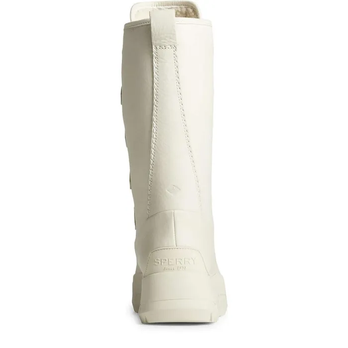 Rain and Duck Boots Women Sperry Kittery Insulated Winter Boot Ivory Rain and Duck Boots Women Sperry Kittery Insulated Winter Boot Ivory