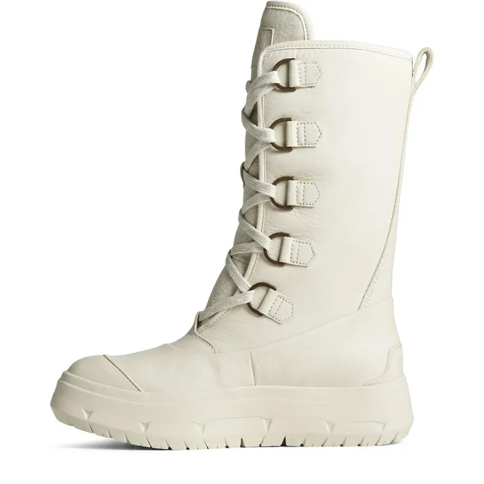 Rain and Duck Boots Women Sperry Kittery Insulated Winter Boot Ivory Rain and Duck Boots Women Sperry Kittery Insulated Winter Boot Ivory