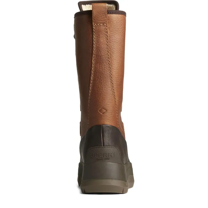 Rain and Duck Boots Women Sperry Kittery Insulated Winter Boot Tan Rain and Duck Boots Women Sperry Kittery Insulated Winter Boot Tan