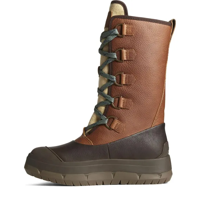 Rain and Duck Boots Women Sperry Kittery Insulated Winter Boot Tan Rain and Duck Boots Women Sperry Kittery Insulated Winter Boot Tan