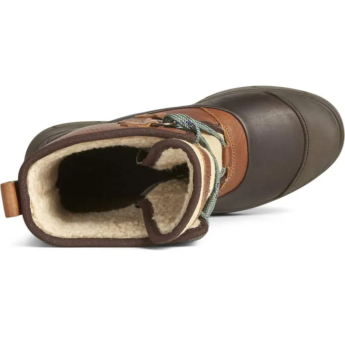 Rain and Duck Boots Women Sperry Kittery Insulated Winter Boot Tan Rain and Duck Boots Women Sperry Kittery Insulated Winter Boot Tan