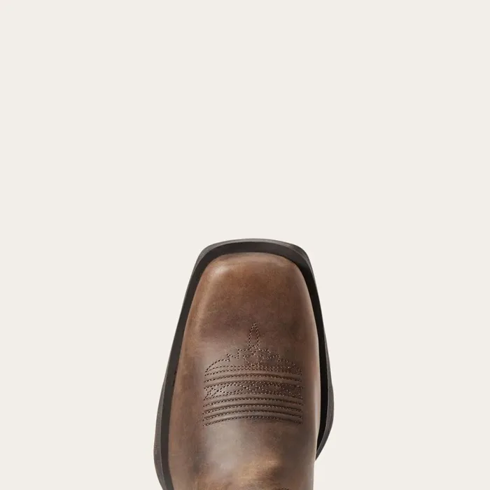 Rambler Patriot Western Boot Distressed Brown Men Ariat Western Boots Rambler Patriot Western Boot Distressed Brown Men Ariat Western Boots