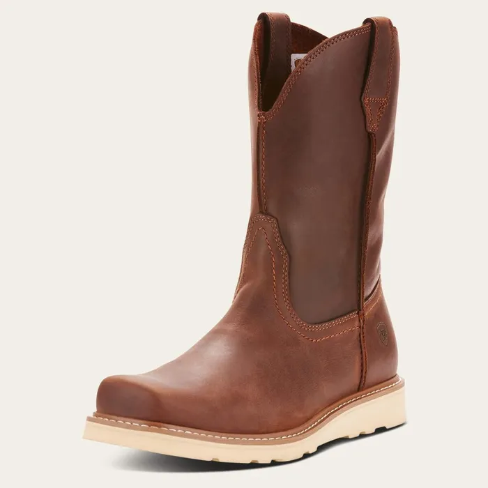 Rambler Recon Western Boot Foothill Brown Men Ariat Dress and Fashion Boots