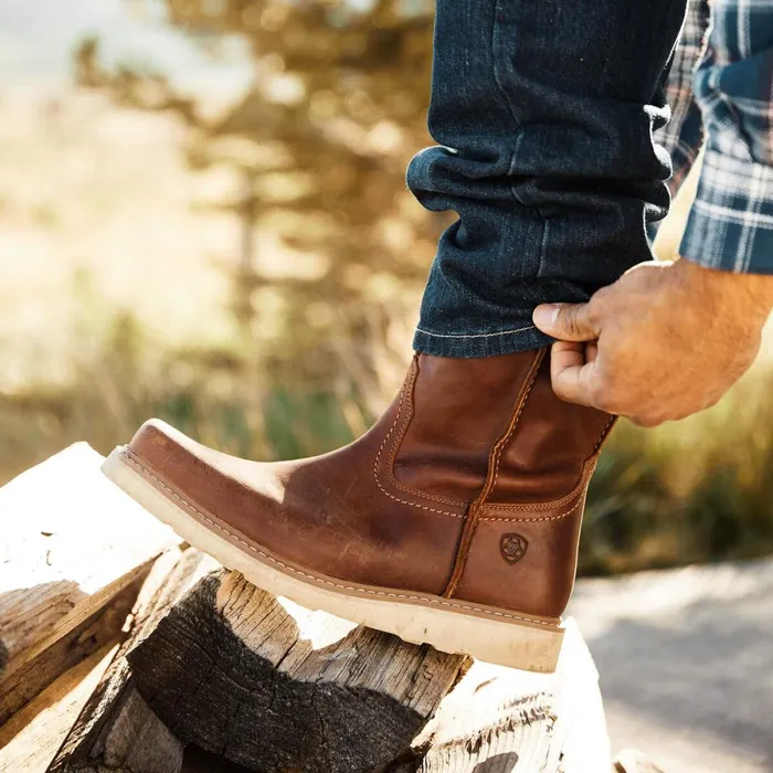 Rambler Recon Western Boot Foothill Brown Men Ariat Dress and Fashion Boots Rambler Recon Western Boot Foothill Brown Men Ariat Dress and Fashion Boots