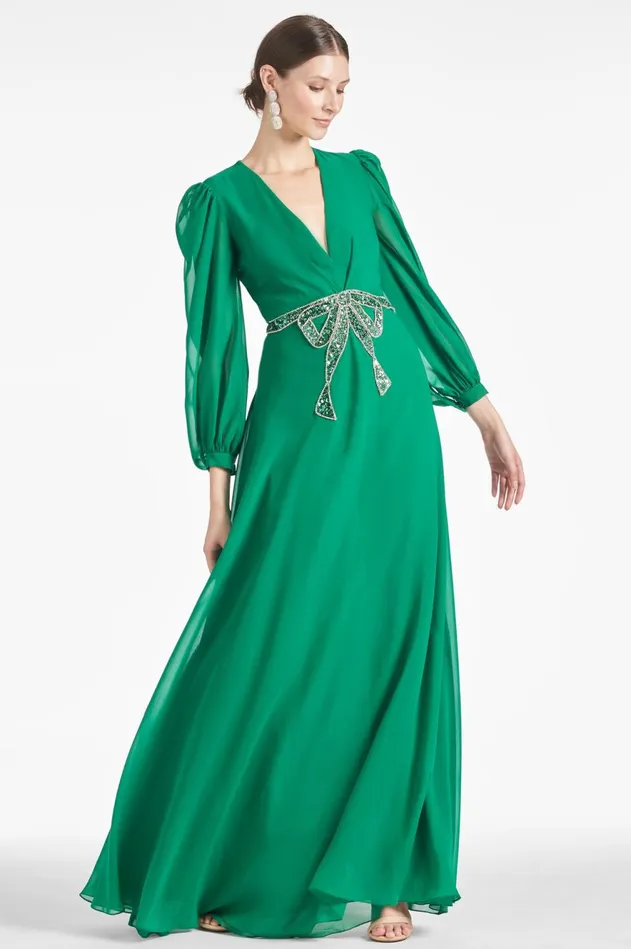 Ramsey Gown 8211 Malachite Women Sachin and Babi Formal