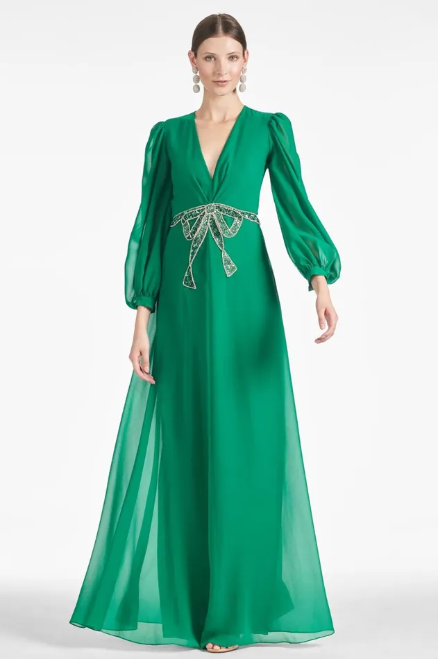 Ramsey Gown 8211 Malachite Women Sachin and Babi Formal