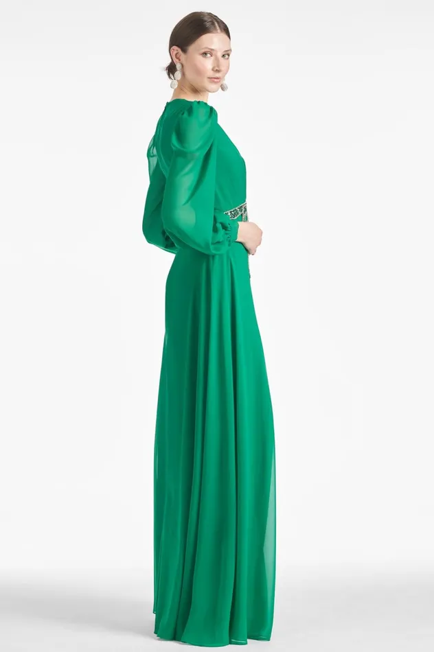 Ramsey Gown 8211 Malachite Women Sachin and Babi Formal