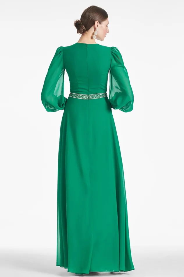 Ramsey Gown 8211 Malachite Women Sachin and Babi Formal