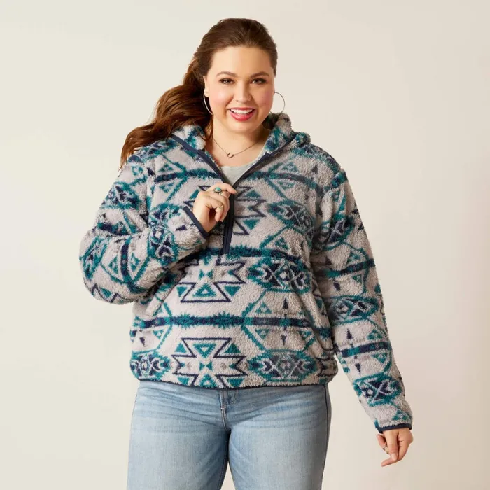 REAL Berber Pullover Sweatshirt Rocky Mountain Print Women Ariat Sweatshirts and Hoodies REAL Berber Pullover Sweatshirt Rocky Mountain Print Women Ariat Sweatshirts and Hoodies