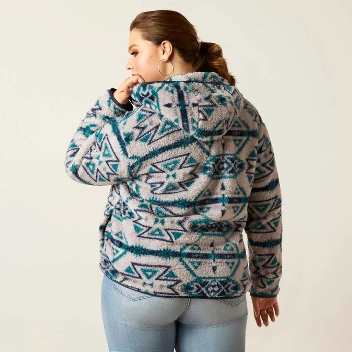 REAL Berber Pullover Sweatshirt Rocky Mountain Print Women Ariat Sweatshirts and Hoodies REAL Berber Pullover Sweatshirt Rocky Mountain Print Women Ariat Sweatshirts and Hoodies