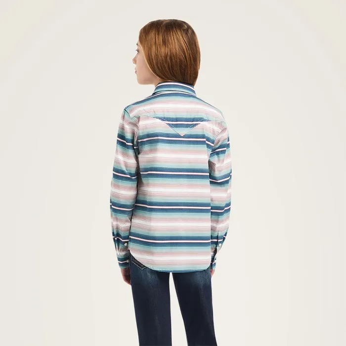 REAL Downstream Shirt Downstream Serape Kids Ariat Button Down Shirts REAL Downstream Shirt Downstream Serape Kids Ariat Button Down Shirts