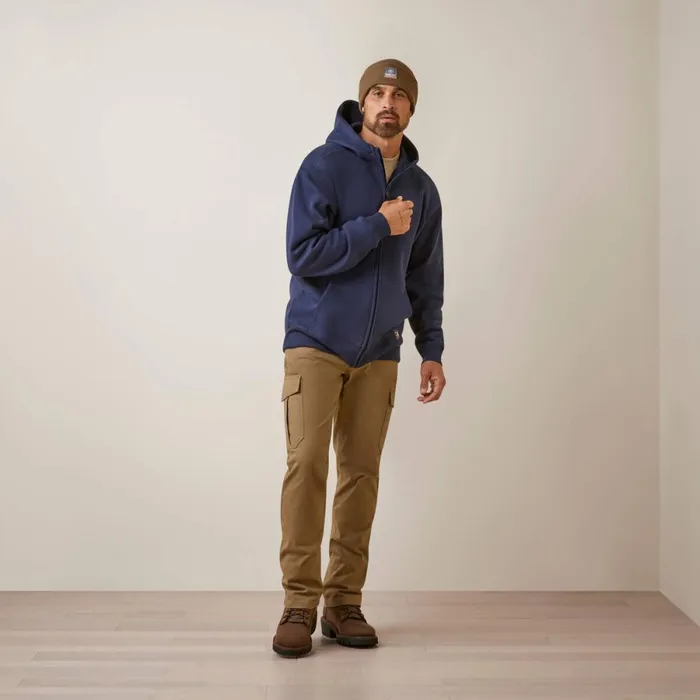 Rebar Born For This Full Zip Hoodie Navy Men Ariat Sweatshirts and Hoodies Rebar Born For This Full Zip Hoodie Navy Men Ariat Sweatshirts and Hoodies