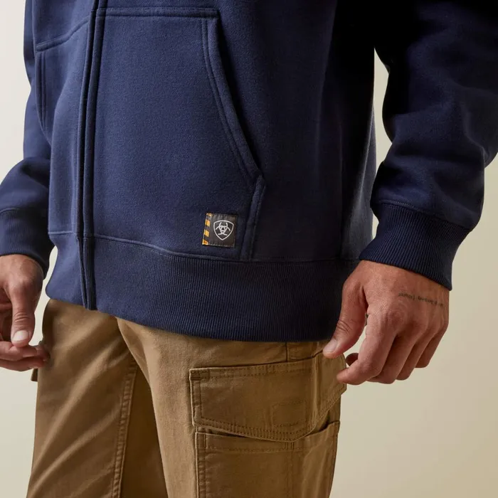 Rebar Born For This Full Zip Hoodie Navy Men Ariat Sweatshirts and Hoodies Rebar Born For This Full Zip Hoodie Navy Men Ariat Sweatshirts and Hoodies