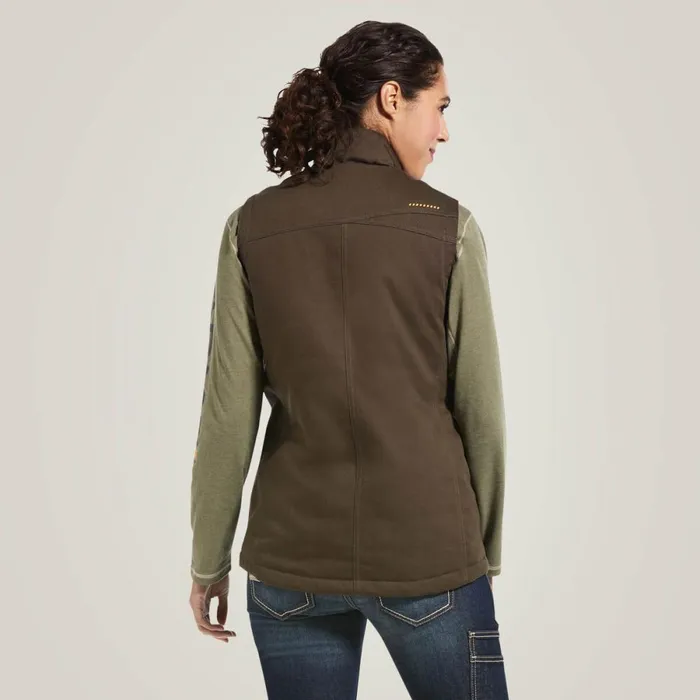 Rebar DuraCanvas Insulated Vest Wren Women Ariat Jackets and Vests Rebar DuraCanvas Insulated Vest Wren Women Ariat Jackets and Vests