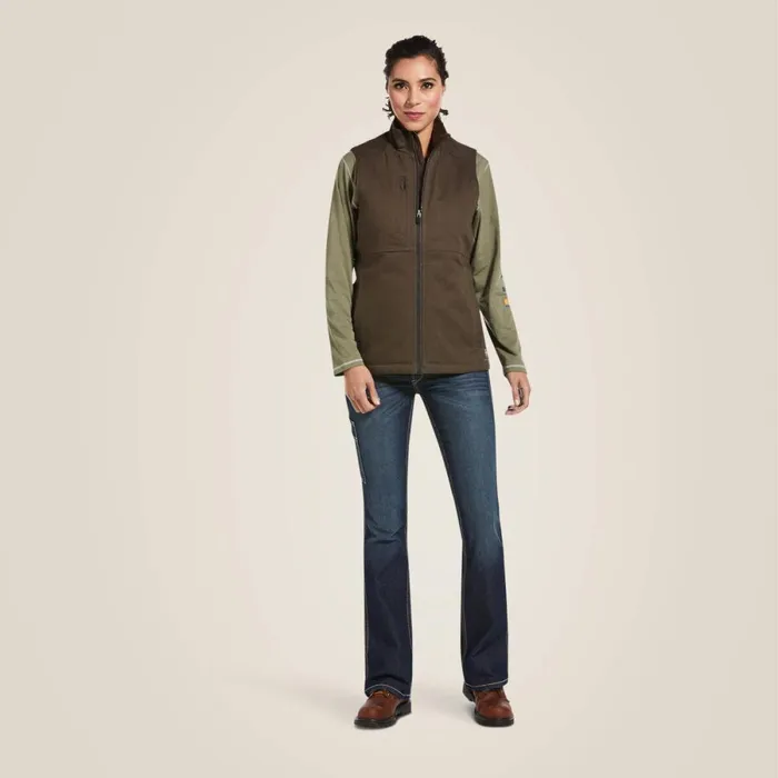 Rebar DuraCanvas Insulated Vest Wren Women Ariat Jackets and Vests Rebar DuraCanvas Insulated Vest Wren Women Ariat Jackets and Vests
