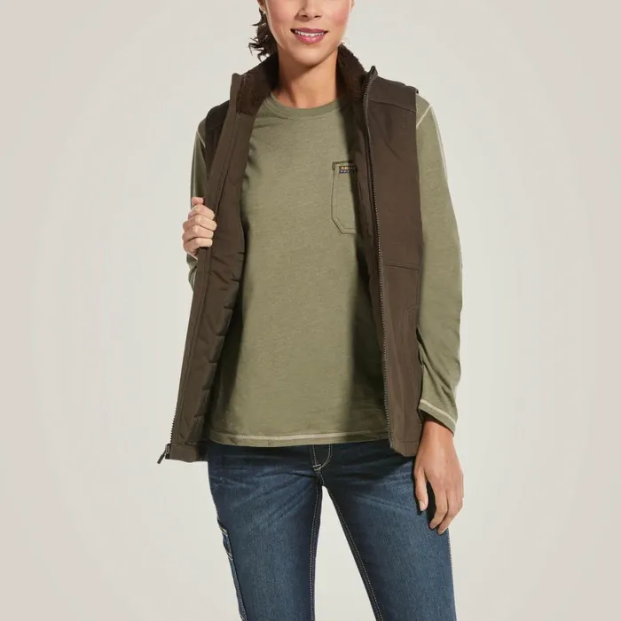 Rebar DuraCanvas Insulated Vest Wren Women Ariat Jackets and Vests Rebar DuraCanvas Insulated Vest Wren Women Ariat Jackets and Vests