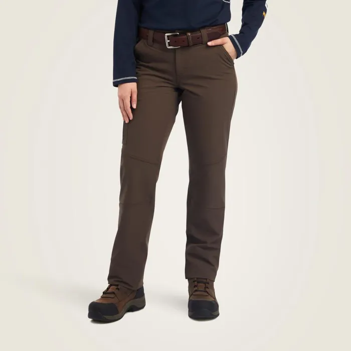 Rebar DuraStretch DriTEK Softshell Straight Pant Wren Women Ariat Pants and Shorts