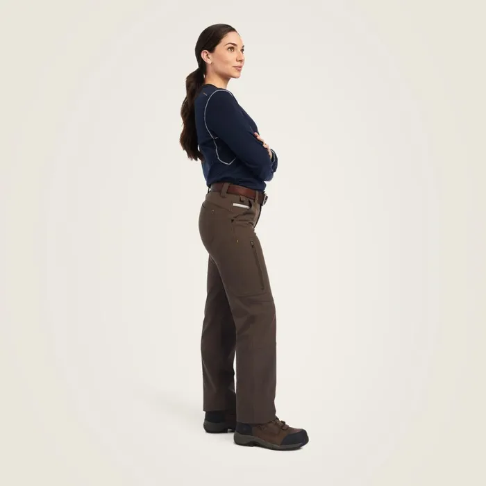 Rebar DuraStretch DriTEK Softshell Straight Pant Wren Women Ariat Pants and Shorts Rebar DuraStretch DriTEK Softshell Straight Pant Wren Women Ariat Pants and Shorts