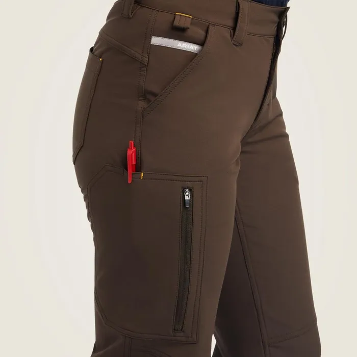 Rebar DuraStretch DriTEK Softshell Straight Pant Wren Women Ariat Pants and Shorts Rebar DuraStretch DriTEK Softshell Straight Pant Wren Women Ariat Pants and Shorts