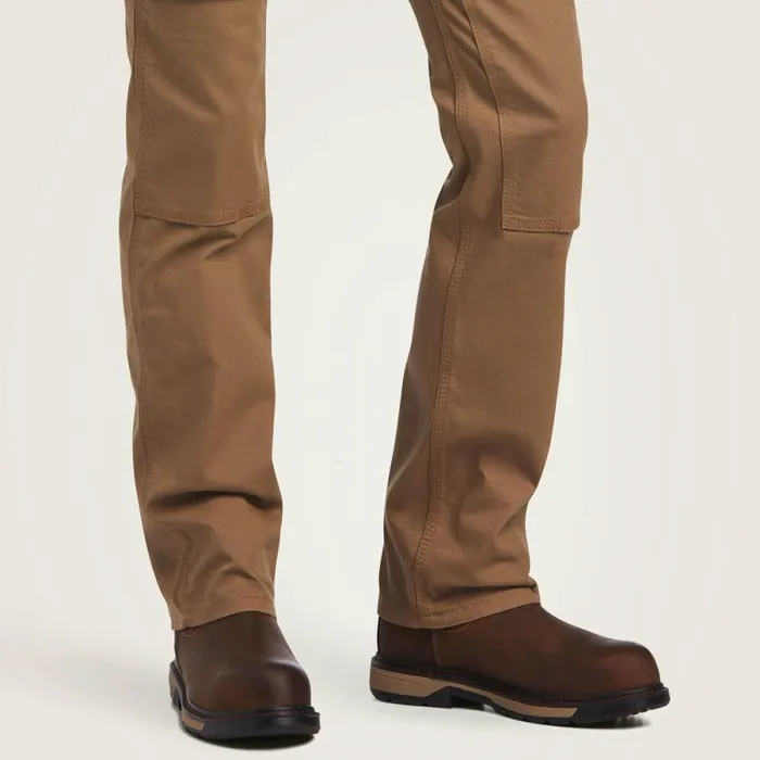 Rebar DuraStretch Made Tough Double Front Pant Field Khaki Women Ariat Pants and Shorts Rebar DuraStretch Made Tough Double Front Pant Field Khaki Women Ariat Pants and Shorts
