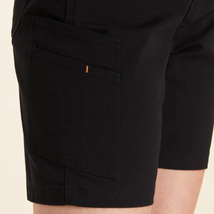 Rebar DuraStretch Made Tough Short Black Women Ariat Pants and Shorts Rebar DuraStretch Made Tough Short Black Women Ariat Pants and Shorts