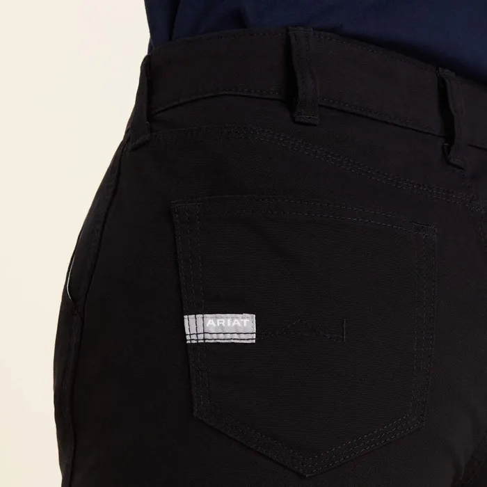 Rebar DuraStretch Made Tough Short Black Women Ariat Pants and Shorts Rebar DuraStretch Made Tough Short Black Women Ariat Pants and Shorts