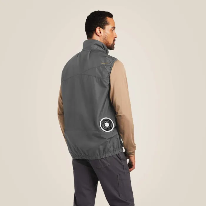 Rebar Elite Series Wind Chill Vest Rebar Gray Men Ariat Jackets and Vests Rebar Elite Series Wind Chill Vest Rebar Gray Men Ariat Jackets and Vests