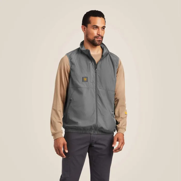 Rebar Elite Series Wind Chill Vest Rebar Gray Men Ariat Jackets and Vests Rebar Elite Series Wind Chill Vest Rebar Gray Men Ariat Jackets and Vests