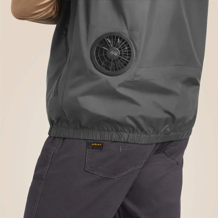 Rebar Elite Series Wind Chill Vest Rebar Gray Men Ariat Jackets and Vests Rebar Elite Series Wind Chill Vest Rebar Gray Men Ariat Jackets and Vests