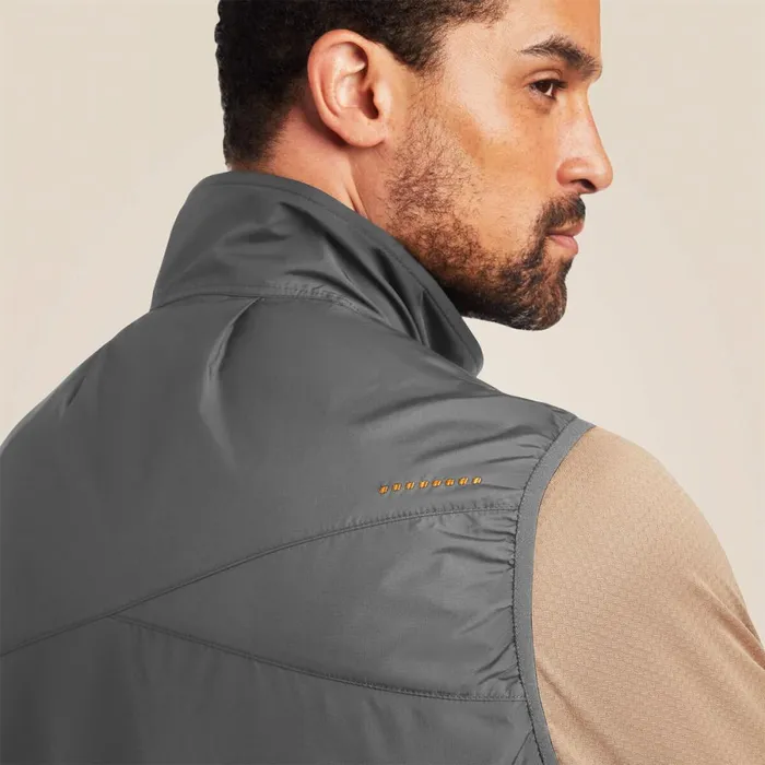 Rebar Elite Series Wind Chill Vest Rebar Gray Men Ariat Jackets and Vests Rebar Elite Series Wind Chill Vest Rebar Gray Men Ariat Jackets and Vests