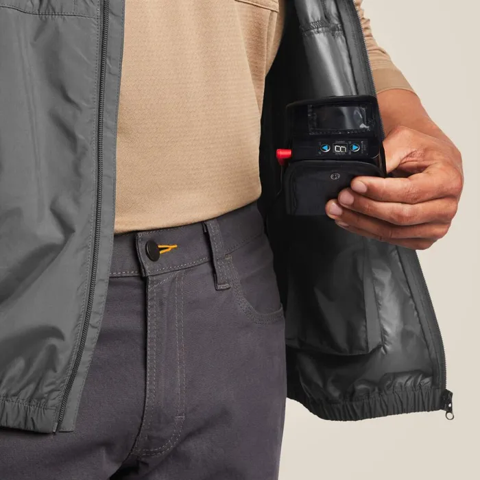 Rebar Elite Series Wind Chill Vest Rebar Gray Men Ariat Jackets and Vests Rebar Elite Series Wind Chill Vest Rebar Gray Men Ariat Jackets and Vests