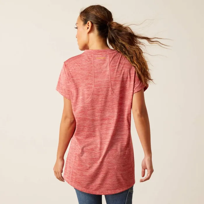 Rebar Evolution TShirt Mineral Red Women Ariat TShirts and Tops Rebar Evolution TShirt Mineral Red Women Ariat TShirts and Tops
