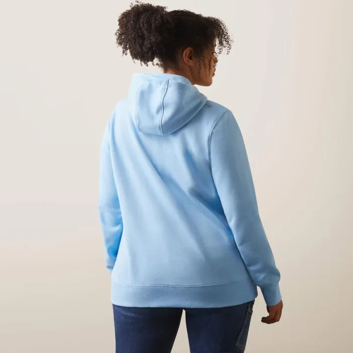 Rebar Graphic Hoodie Dutch Canal Heather Dusk Women Ariat Sweatshirts and Hoodies Rebar Graphic Hoodie Dutch Canal Heather Dusk Women Ariat Sweatshirts and Hoodies