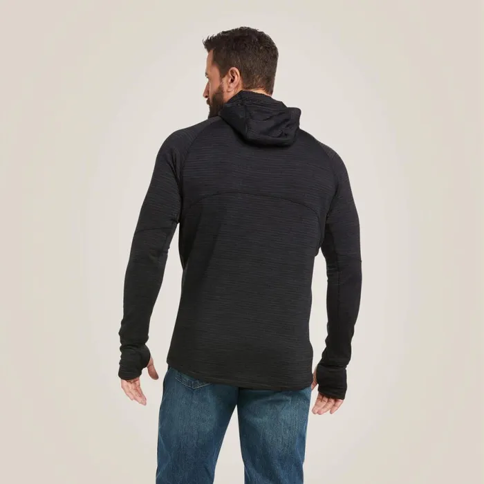 Rebar Gridwork Balaclava Baselayer Black Men Ariat TShirts and Polos Rebar Gridwork Balaclava Baselayer Black Men Ariat TShirts and Polos
