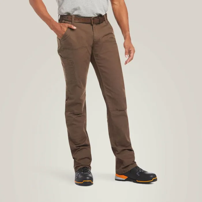 Rebar M4 Low Rise DuraStretch Made Tough Double Front Stackable Straight Leg Pant Wren Men Ariat Pants and Shorts Rebar M4 Low Rise DuraStretch Made Tough Double Front Stackable Straight Leg Pant Wren Men Ariat Pants and Shorts