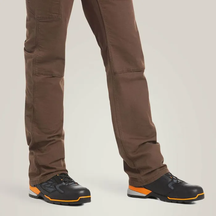 Rebar M4 Low Rise DuraStretch Made Tough Double Front Stackable Straight Leg Pant Wren Men Ariat Pants and Shorts Rebar M4 Low Rise DuraStretch Made Tough Double Front Stackable Straight Leg Pant Wren Men Ariat Pants and Shorts