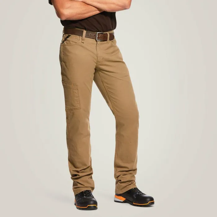 Rebar M4 Low Rise DuraStretch Made Tough Stackable Straight Leg Pant Field Khaki Men Ariat Pants and Shorts Rebar M4 Low Rise DuraStretch Made Tough Stackable Straight Leg Pant Field Khaki Men Ariat Pants and Shorts