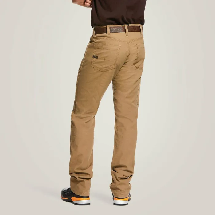 Rebar M4 Low Rise DuraStretch Made Tough Stackable Straight Leg Pant Field Khaki Men Ariat Pants and Shorts Rebar M4 Low Rise DuraStretch Made Tough Stackable Straight Leg Pant Field Khaki Men Ariat Pants and Shorts
