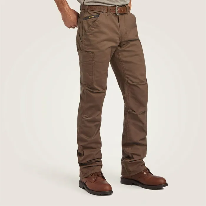 Rebar M5 Straight DuraStretch Washed Twill Dungaree Straight Leg Pant Wren Men Ariat Pants and Shorts Rebar M5 Straight DuraStretch Washed Twill Dungaree Straight Leg Pant Wren Men Ariat Pants and Shorts