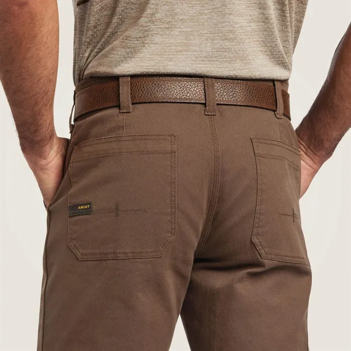 Rebar M5 Straight DuraStretch Washed Twill Dungaree Straight Leg Pant Wren Men Ariat Pants and Shorts Rebar M5 Straight DuraStretch Washed Twill Dungaree Straight Leg Pant Wren Men Ariat Pants and Shorts