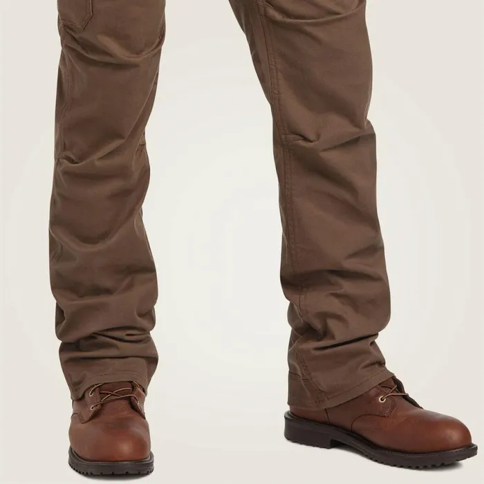 Rebar M5 Straight DuraStretch Washed Twill Dungaree Straight Leg Pant Wren Men Ariat Pants and Shorts Rebar M5 Straight DuraStretch Washed Twill Dungaree Straight Leg Pant Wren Men Ariat Pants and Shorts