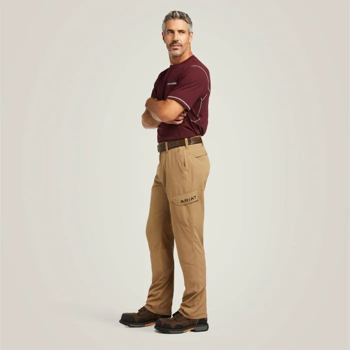 Rebar M5 Straight Work Flow Ultralight Stackable Straight Leg Pant Field Khaki Men Ariat Pants and Shorts Rebar M5 Straight Work Flow Ultralight Stackable Straight Leg Pant Field Khaki Men Ariat Pants and Shorts
